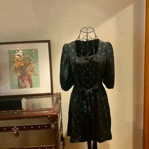 Polka dot Betsy Johnson dress